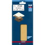 Bosch EXPERT Sanding Pad C470 93x186mm K120, 10 unidades