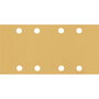 Bosch EXPERT Sanding Pad C470 93x186mm K120, 10 unidades
