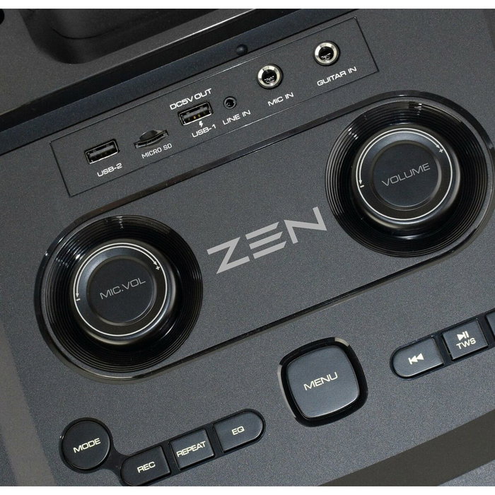 Zen Zen Rings 600W Altavoz Bluetooth