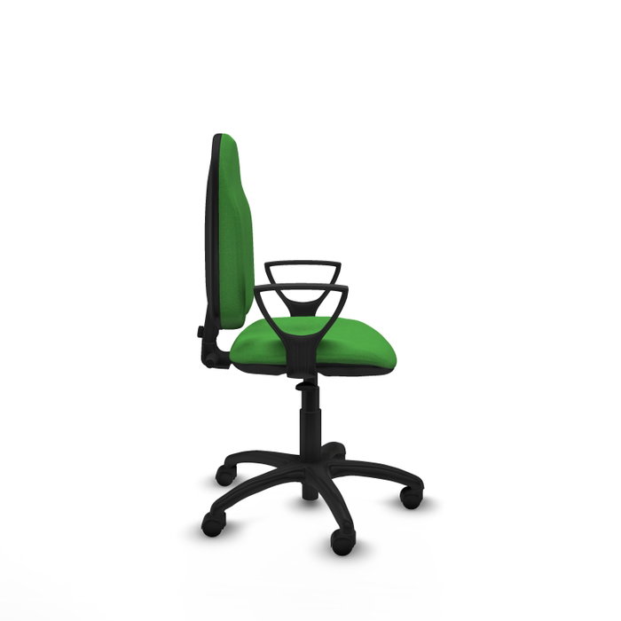 PIQUERAS Y CRESPO Silla de oficina Algarra Verde