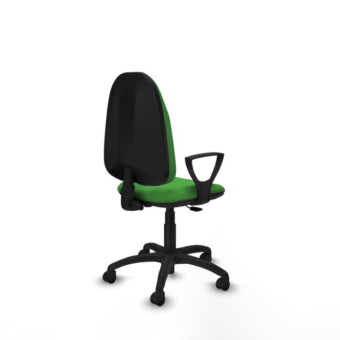 PIQUERAS Y CRESPO Silla de oficina Algarra Verde