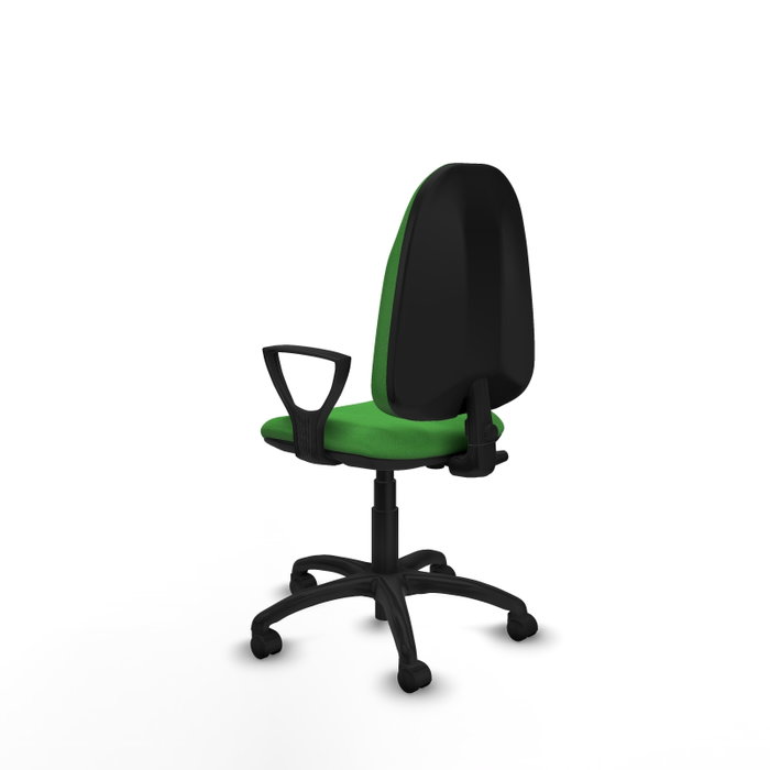 PIQUERAS Y CRESPO Silla de oficina Algarra Verde