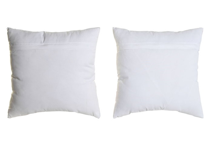 DKD Home Decor Cojin Tropical Multicolor 8 x 45 x 45 cm Set de 2