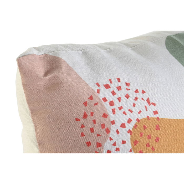DKD Home Decor Cojin Tropical Multicolor 8 x 45 x 45 cm Set de 2