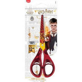 Maped Tijeras Harry Potter Simétricas 16 cm Rojo-Granate Blister