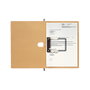 LEITZ Alpha Carpeta colgante A4 marrón
