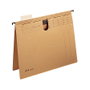 LEITZ Alpha Carpeta colgante A4 marrón