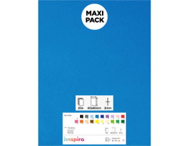 Innspiro Goma EVA azul láminas 40x60cm x 2mm (20 unidades)