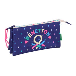 Safta Portatodo Triple Benetton Drop