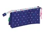Safta Estuche portatodo Benetton Drop triple