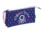 Safta Estuche portatodo Benetton Drop triple