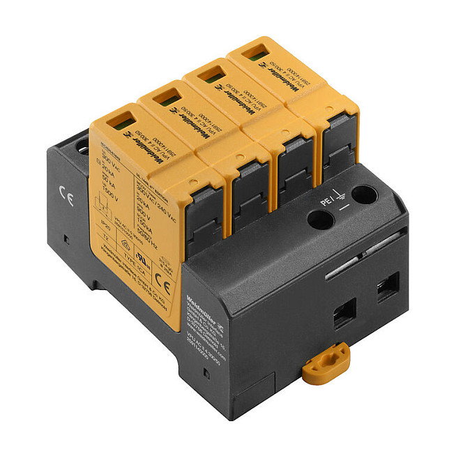Weidmueller VPU AC II 4 300/50 Überspannungsableiter Typ 2