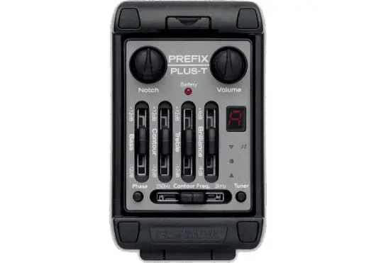 Fishman Prefix Plus Preamplificador On Board - Formato Ancho Fishman Prefix Plus Preamplificador On Board - Formato Ancho