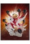Tamashii Nations Figuarts Zero Monkey D. Luffy Gum Gum Hawk Gatling Extra Battle One Piece