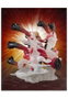 Tamashii Nations Figuarts Zero Monkey D. Luffy Gum Gum Hawk Gatling Extra Battle One Piece