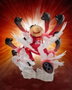 Tamashii Nations Figuarts Zero Monkey D. Luffy Gum Gum Hawk Gatling Extra Battle One Piece