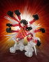 Tamashii Nations Figuarts Zero Monkey D. Luffy Gum Gum Hawk Gatling Extra Battle One Piece