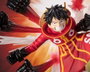 Tamashii Nations Figuarts Zero Monkey D. Luffy Gum Gum Hawk Gatling Extra Battle One Piece