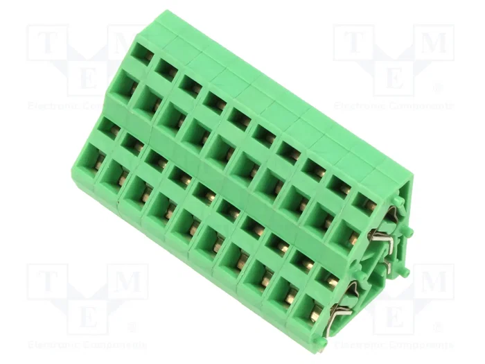 PHOENIX CONTACT ZFKKDS1.5-5.08 Listón para impresión de alimentación, 1 pin, 12A, 400V, verde PHOENIX CONTACT ZFKKDS1.5-5.08 Listón para impresión de alimentación, 1 pin, 12A, 400V, verde