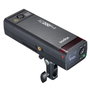 Godox AD200 Pro II Flash de Bolsillo con Doble Cabezal