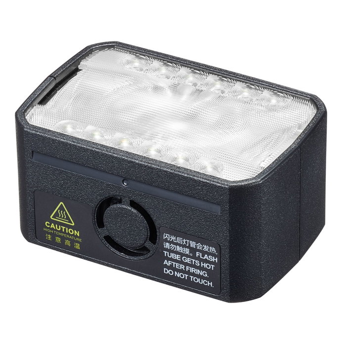 Godox AD200 Pro II Flash de Bolsillo con Doble Cabezal