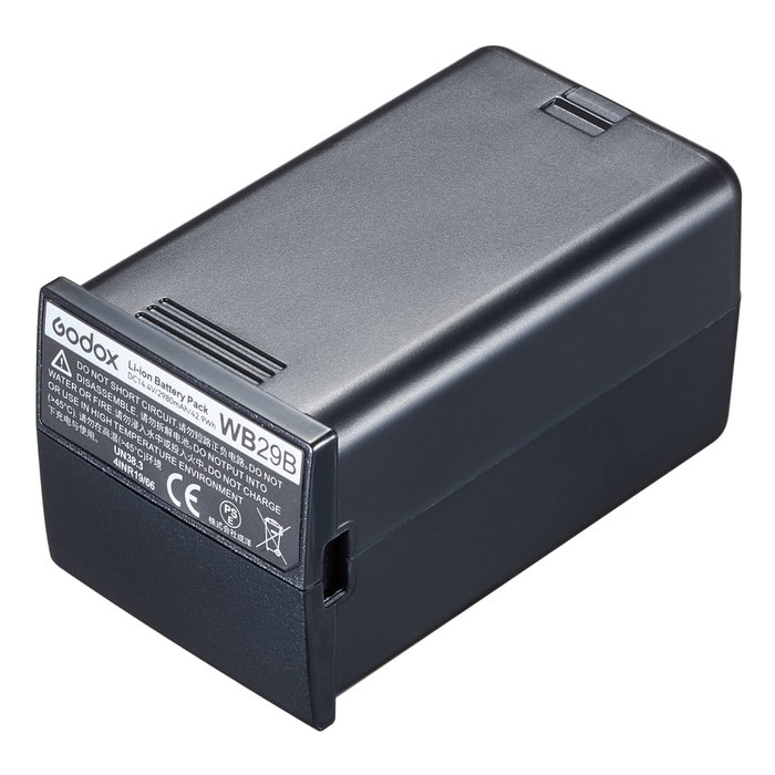 Godox AD200 Pro II Flash de Bolsillo con Doble Cabezal