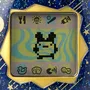 Bandai Tamagotchi original BAN1695823145961 Noche estrellada mascota electrónica virtual con pantalla a color, 3 botones y juegos