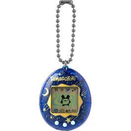 Bandai Tamagotchi original BAN1695823145961 Noche estrellada mascota electrónica virtual con pantalla a color, 3 botones y juegos