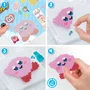 Aquabeads Kit de llavero Kirby AQU5054131361641 - Cuentas de colores surtidos para mayores de 4 años
