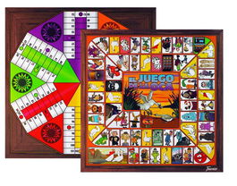 Tablero Parchis 6 Oca De 40 Cmts