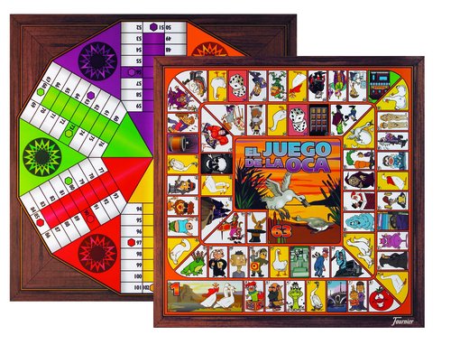 Tablero Parchis 6 Oca De 40 Cmts Tablero Parchis 6 Oca De 40 Cmts