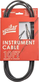 Aguilar Cable de Instrumento Jack-Jack Ss 3 M - Negro con Conectores Neutrik