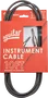 Aguilar Cable de Instrumento Jack-Jack Ss 3 M - Negro con Conectores Neutrik