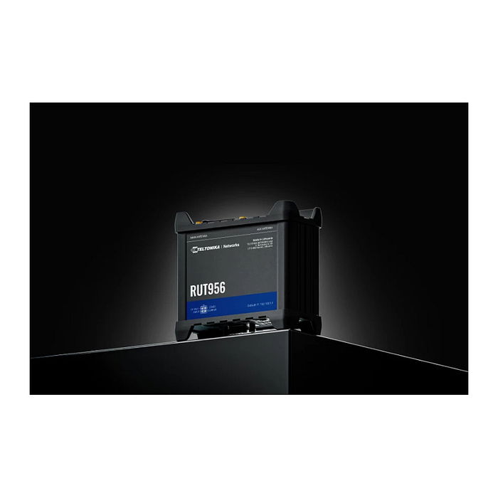 Teltonika RUT956 Router Industrial Dual SIM LTE Wifi RS232 RS485 Teltonika RUT956 Router Industrial Dual SIM LTE Wifi RS232 RS485