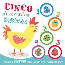 PANINI FONDO, Aprende a contar cinco divertidos huevos