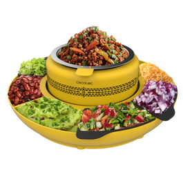 Cecotec Fun Taco Andale Máquina para calentar ingredientes de tacos