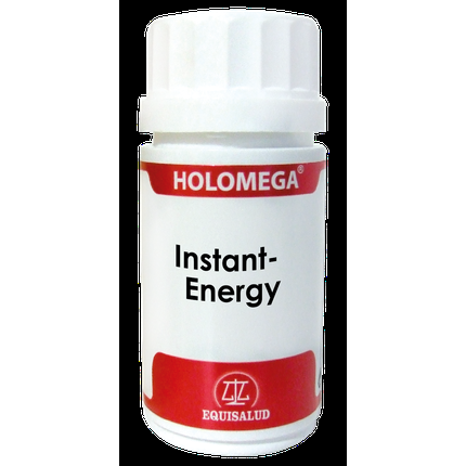 EQUISALUD Holomega Instant Energy 50 cápsulas