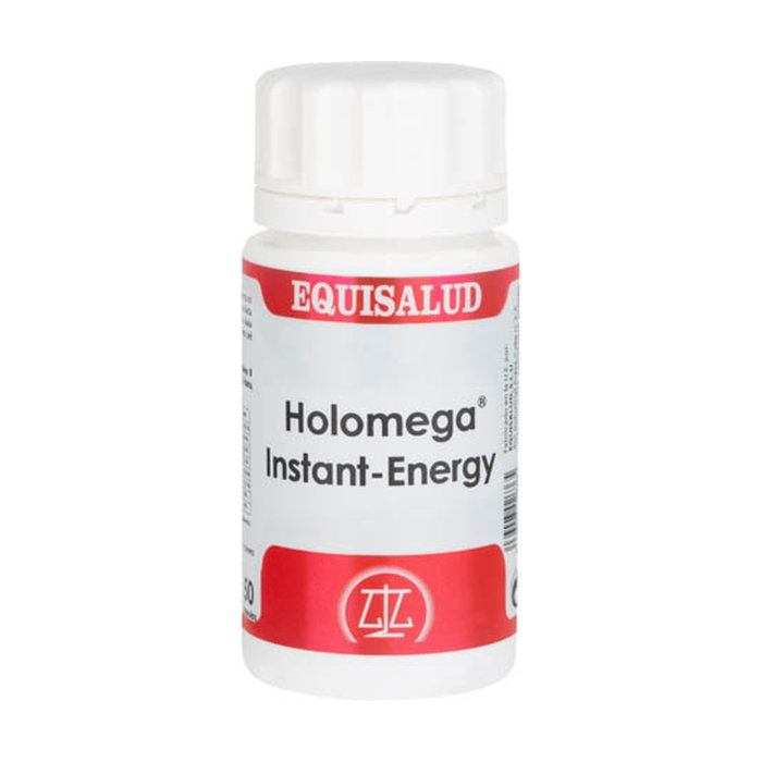 EQUISALUD Holomega Instant Energy 50 cápsulas