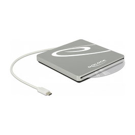 DeLOCK 42605 Carcasa externa para unidades Slim SATA 9,5/12,7 mm a USB