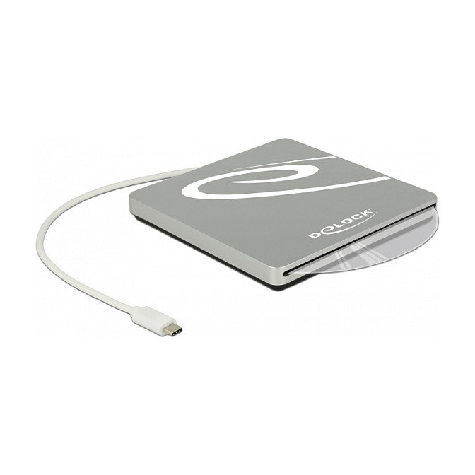 DeLOCK 42605 Gabinete para Unidades Slim SATA 9,5/12,7 mm a USB, Plata DeLOCK 42605 Gabinete para Unidades Slim SATA 9,5/12,7 mm a USB, Plata