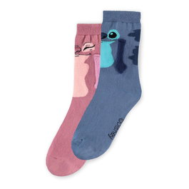 Lilo & Stitch Calcetines Let's Hold Hands 39-42