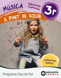 BARCANOVA, QUADERN A PUNT SOLFA 3R PRIMARIA CLAU DE SOL - BARCANOVA