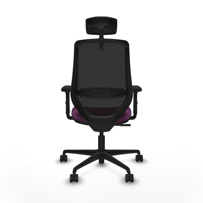 PIQUERAS Y CRESPO Silla de oficina Mardos con mecanismo Sincro, Morado y Negro PIQUERAS Y CRESPO Silla de oficina Mardos con mecanismo Sincro, Morado y Negro