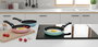 Inde Sartén para Huevo Frito 14 cm Privilege, Antiadherente, 14 x 3.5 cm (12 Unidades)