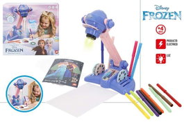 Color Baby Proyector de Dibujo Frozen con luz y accesorios