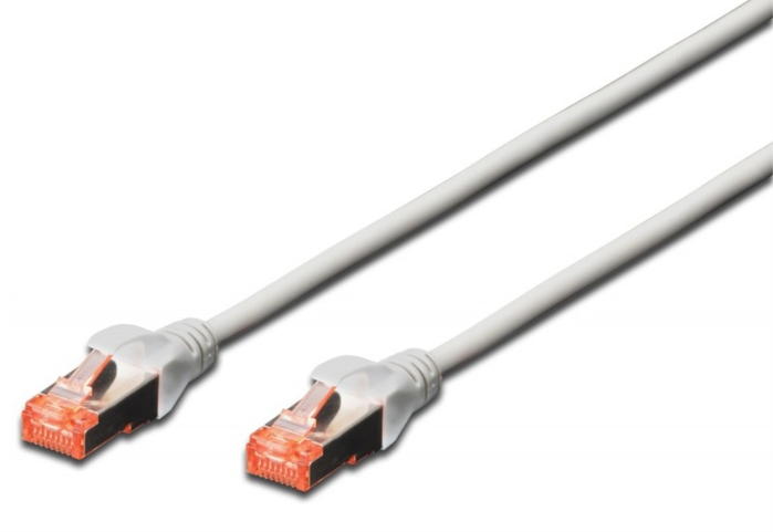 Ewent Cable de Red Cat6 S/FTP de 3m Gris