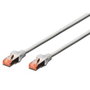 Ewent Cable de Red Cat6 S/FTP de 3m Gris