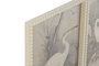 DKD Home Decor Cuadro Abeto Cristal 40x2,5x55cm Surtido de 6 unidades