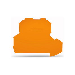 WAGO 2002-2292 Tapa de protección naranja para conexiones de 0,8 mm