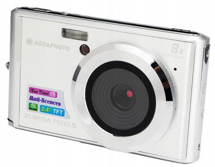 AgfaPhoto Realishot DC5200 Plata